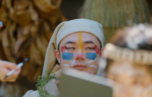 《五哈》节目后期是如何帮助陈赫表情包传播的？|哈哈哈哈哈（真人秀）|陈赫五哈|综艺搞笑|野人造型|彩绘大花脸