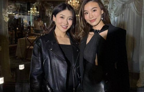程晓玥参加闺蜜婚礼,腹部隆起明显,面相都变了,孕感十足|二胎|女儿|怀孕|悉尼|吴千语