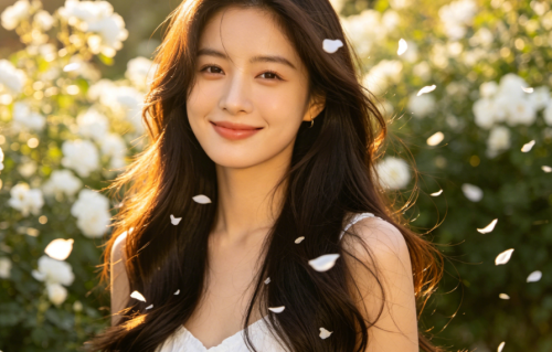 情感爆文：女人像一朵花，既柔弱又坚韧，既平凡又独特