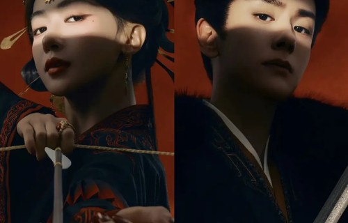 吴谨言魏哲鸣新剧《凤不栖》海报发布|表情|劲儿