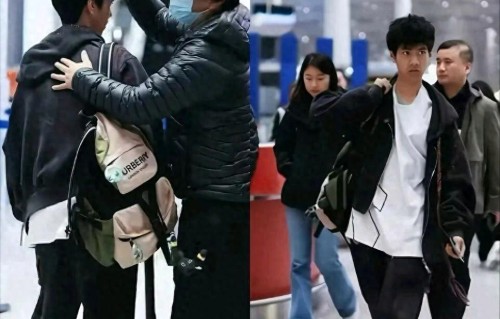 郑钧儿子出国路透曝光，内八驼背引吐槽，刘芸早就回应与病魔抗争 