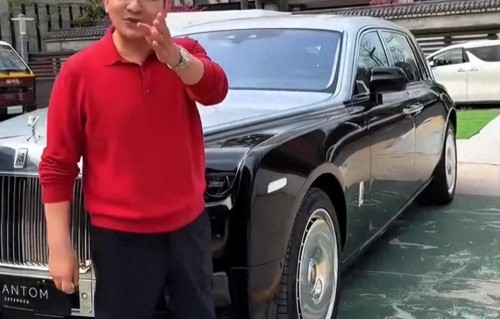 陈光标“送劳斯莱斯”2天后，张雪的真性情一览无遗，结局很明朗