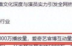 《家业》42分钟破千万，杨紫演技获认可|生命树|播放量|垂类行业剧|资本|热度