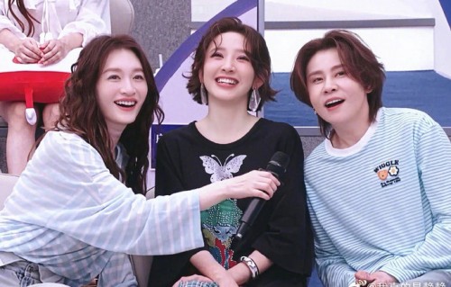 王濛和尚雯婕、萨顶顶排练《缘分一道桥》时有哪些趣事？