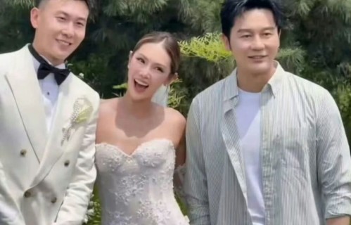 李晨妹妹低调大婚，李晨送500万保时捷，300万粉丝网红从不靠哥