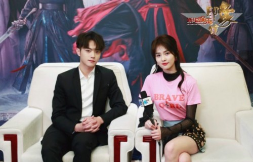 白鹿、许凯新剧开播 收获认可即知足|女医明妃传|凤囚凰|招摇|凯鹿夫妇|延禧攻略