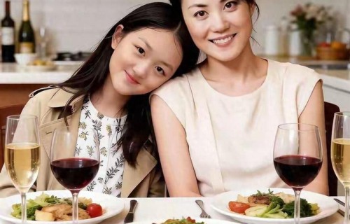 王菲看到女儿李嫣如今这么漂亮高兴的喜笑颜开这些年的付出很值得.
