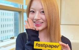 「KPOP神童」17岁夏恩长大了！染成金发震撼亮相　出道当女团偶像