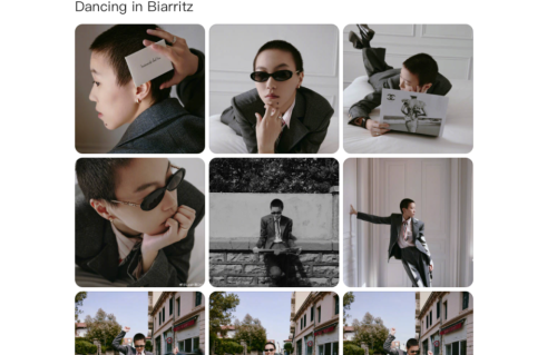 窦靖童香奈儿 2026/27 早春系列，在比亚利兹跳了支自由的舞，比别人多了 100 分随性