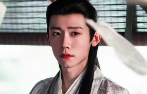 李卿复刻公孙鄞摇扇动作梦回经典|崔然竣|风情|风姿|气质|扇子