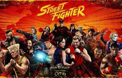 《街头霸王》电影首支预告公布 10月16日正式开打！