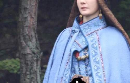 杨幂大同淡妆路透曝光|江山大同|素素|江山