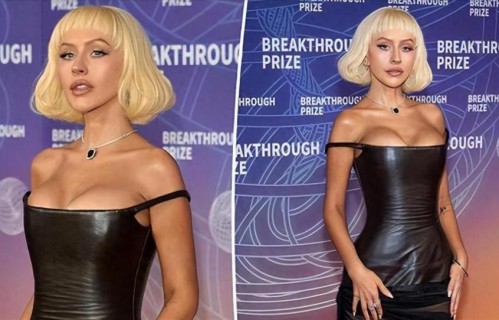 青春记忆里的她回来了！短发惊艳亮相，与未婚夫红毯甜蜜互动