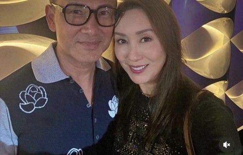 郭可盈夫妇庆祝相恋31周年，16岁女儿也在，身高超母亲样子像父亲 