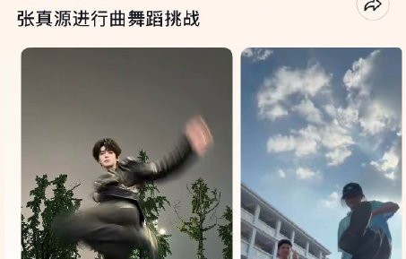 为什么粉丝会特别期待张真源参与《张真源进行曲》挑战？|进行曲舞蹈挑战|偶像|舞蹈|认证|情感