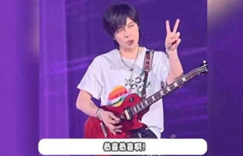 五月天怪兽宣布二胎得子，晒妻子温馨孕照，儿女双全好幸福_新闻