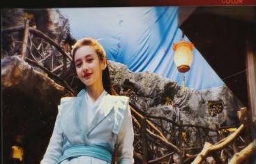 Angelababy尘缘杀青，期待新剧|黄晓明|演技|钟汉良|抠图|古装剧