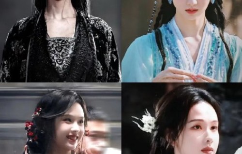 《月鳞绮纪》中陈都灵的白发造型为何能贡献大量热度？|狐妖造型|古风造型|左耳|一路繁花|大祭司造型