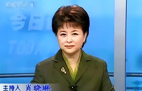 央视肖晓琳退休才5个月，在美国儿子家死去，临终26字遗言太深刻 