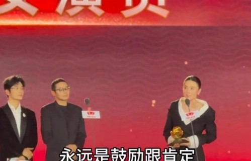 宋佳咏梅获中国导协年度女演员双黄蛋！宋佳获奖感言太真诚了！