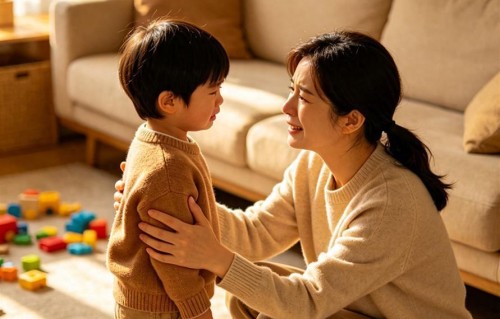 孩子敢对你说这5句话，恭喜你，养出了一个内心富足的孩子