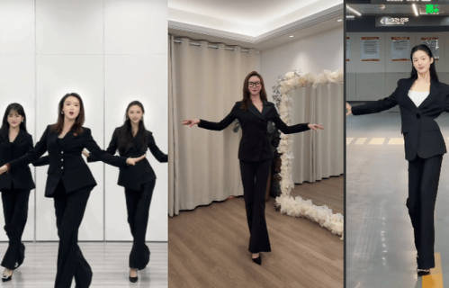 拉丁舞火了之后，最美的五位美女裁判出炉！