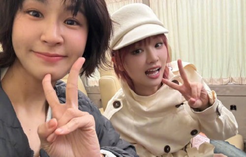 曾沛慈晒照黄灿灿出镜率高，网友赞姐妹情深|节目|话题|两人|老粉|表情包