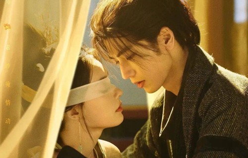 《归鸾》张凌赫林允林间吻戏性张力拉满！被赞清爽不油腻