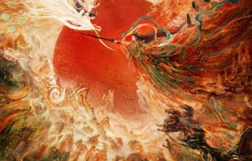 罗云熙白鹿新剧发布海报，氛围感拉满，有惊艳到你吗？