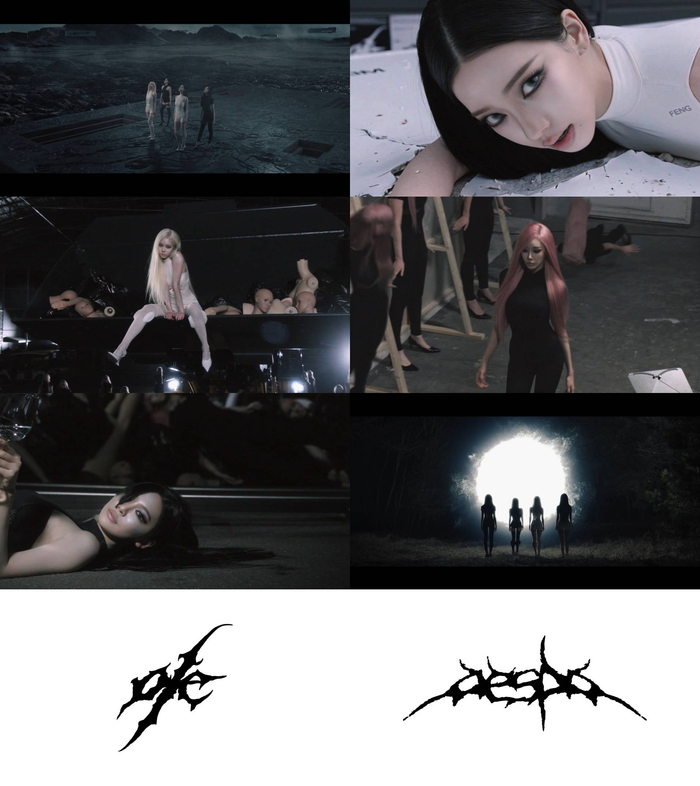 aespa正规2辑《LEMONADE》预告视频截图