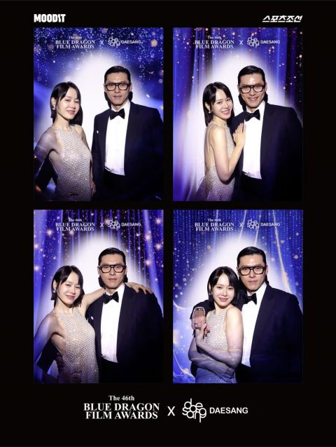 玄彬、孙艺真（图源：IG@yejinhand）