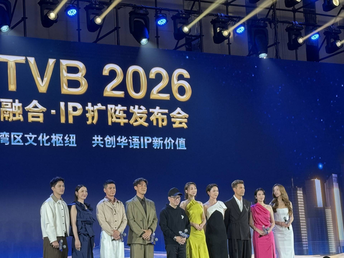TVB宣布将推出《新闻女王3》 图片来源：每经记者 黄婉银 摄