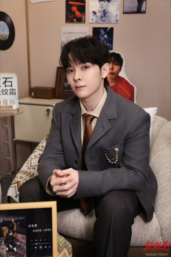 歌手​尤长靖。《歌手2026》节目组供图