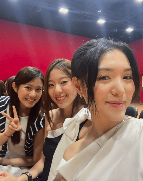 吴倬希在影片尾声，特别向乐易玲隔空致谢：「乐小姐，我真系好钟意你呀！」
